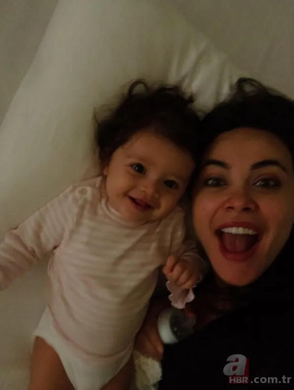 Volkan Demirel'in zeytin gözlü kızına bakın! Yasmin'in son hali babasının kopyası! 8