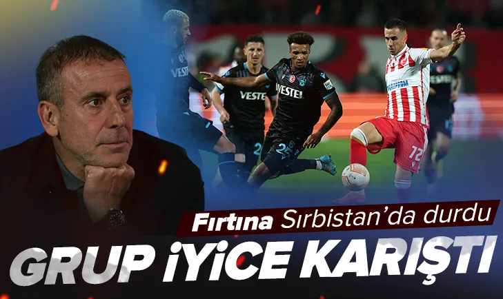 Fırtına deplasmanda duruldu!