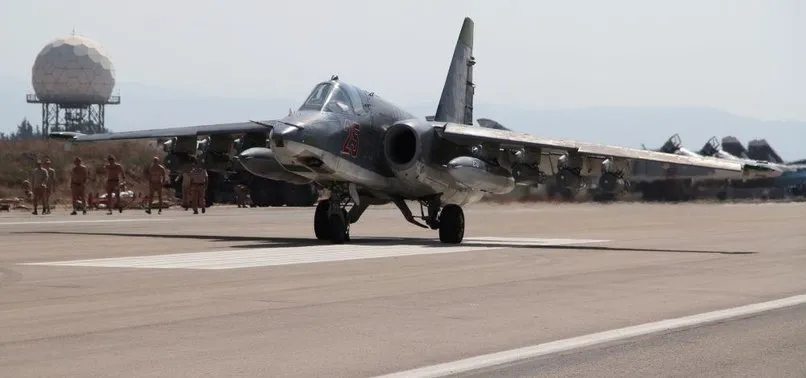 Rus uçağı düştü! 2 pilot aranıyor