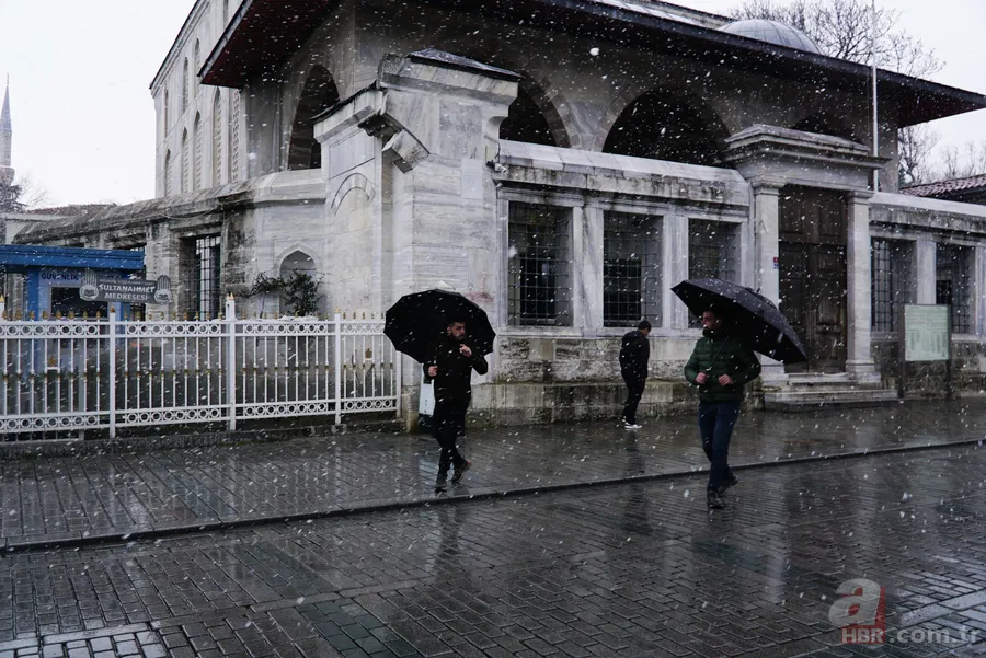 İstanbul'a Balkanlardan erken kar sürprizi! Sel ve dondurucu soğuklar geliyor: 22 ilde sarı kodlu uyarı 2