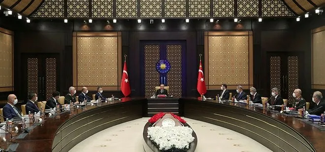 Son dakika: Başkan Erdoğan başkanlığındaki kritik toplantı sonrası dünyaya net mesaj