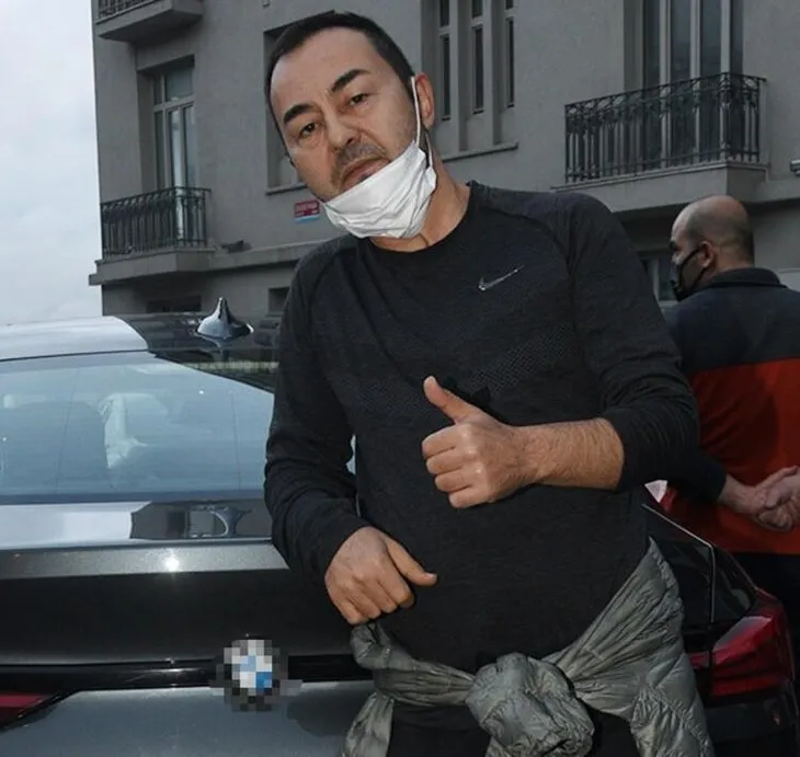 Serdar Ortaç'tan eski eşi Chloe Loughnan’a tepki: Demek ki coştu