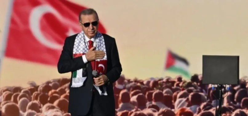 Başkan Erdoğan'dan Filistin paylaşımı: Türkiye tarih boyunca olduğu gibi Filistinli kardeşlerinin yanındadır