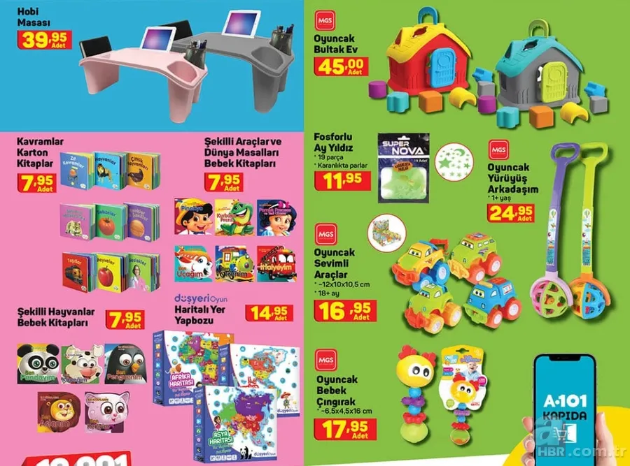 A101 27 Ocak 2022 kataloğu: A101'de bu hafta neler var? Teknoloji, elektronik, züccaciye, tekstil indirimleri... 19