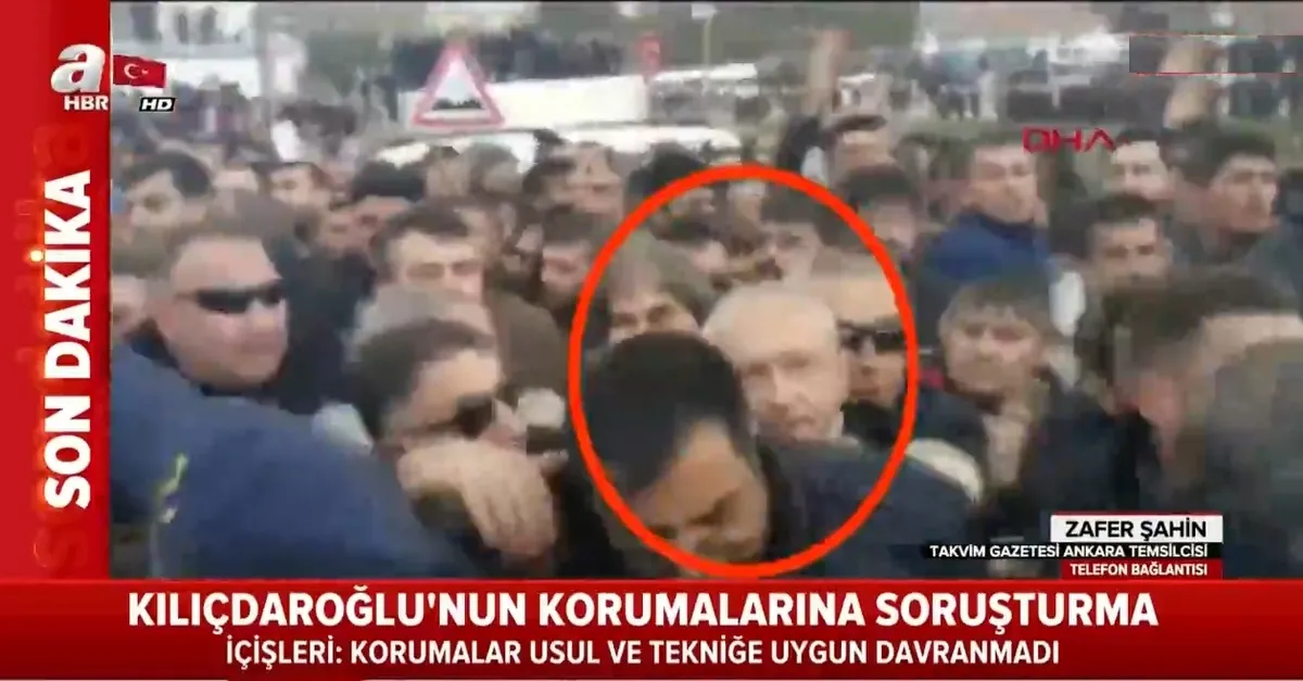 Kılıçdaroğlu'nun korumalarına soruşturma