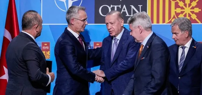 Başkan Erdoğan NATO Zirvesi’nde! İsveç ve Finlandiya’ya üyelik daveti | Stoltenberg’den Türkiye’ye teşekkür