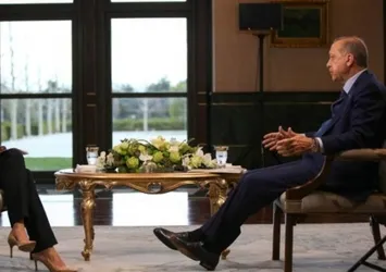 Cumhurbaşkanı Erdoğan El-Cezire'ye konuştu