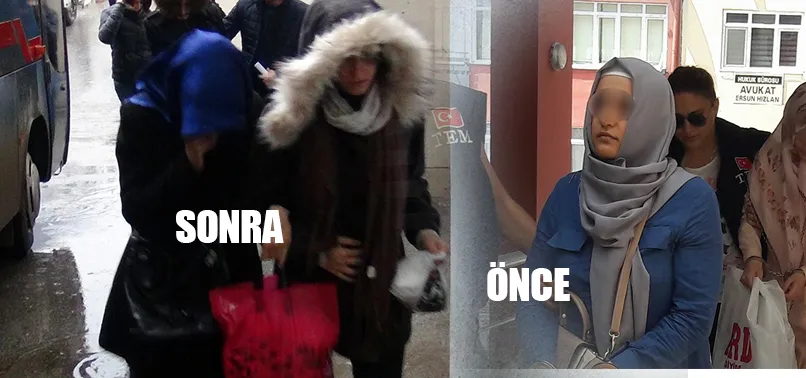 'FETÖ ablaları'nın değişimi