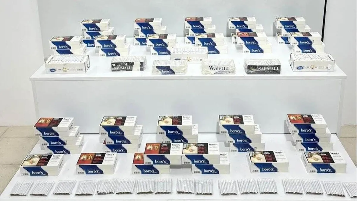 Samsun'da 11 bin 760 makaron ele geçirildi