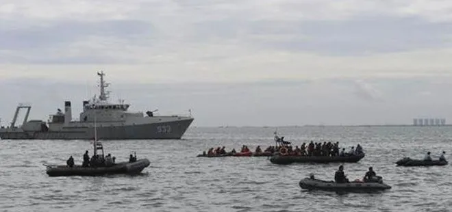 Son dakika: Endonezya’da denize düşen uçağın kara kutusunun bulunduğu açıklandı