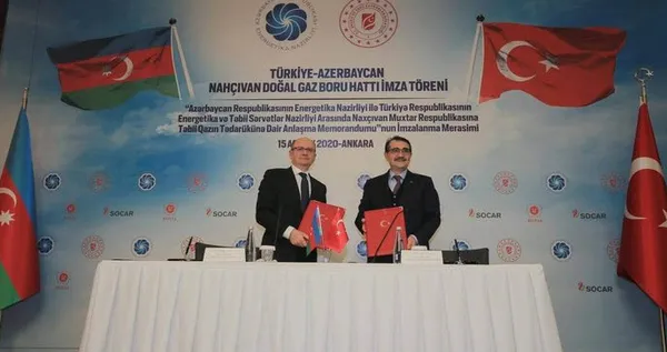 Türkiye'den tarihi doğal gaz anlaşması! Enerjide denklem değişiyor - 1