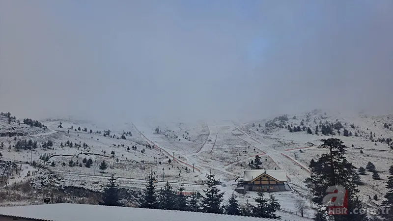 Kar İstanbul'un kapısında! Lapa lapa yağış tarihi belli: Don, sağanak, sis, pus... Hepsi haritada 4