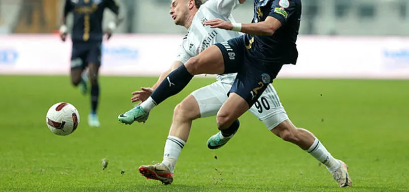 Kartal yuvasında yara aldı! Beşiktaş 1-3 Kasımpaşa (MAÇ SONUCU)