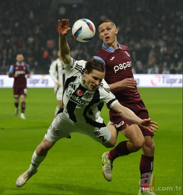 Ezeli rekabette 105. randevu: Trabzonspor–Beşiktaş derbisine geri sayım 12