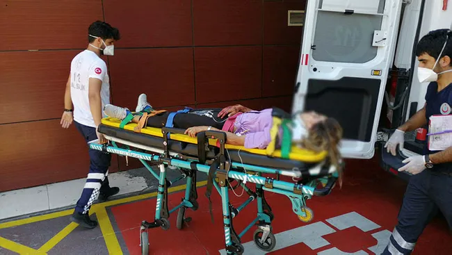 İstanbul’da darp ettikleri kadını yola attılar - 2