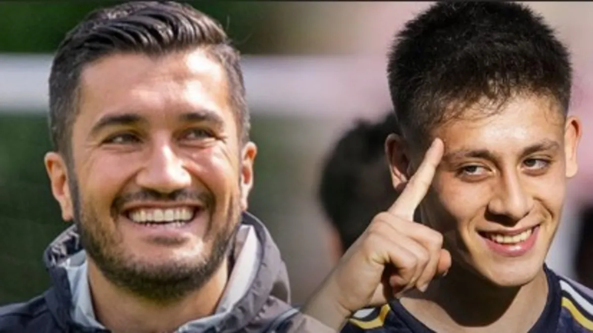 Nuri Şahin'den flaş Arda Güler itirafı: Sürekli konuşuyoruz