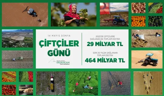 Başkan Recep Tayyip Erdoğan'dan Dünya Çiftçiler Günü mesajı - 2