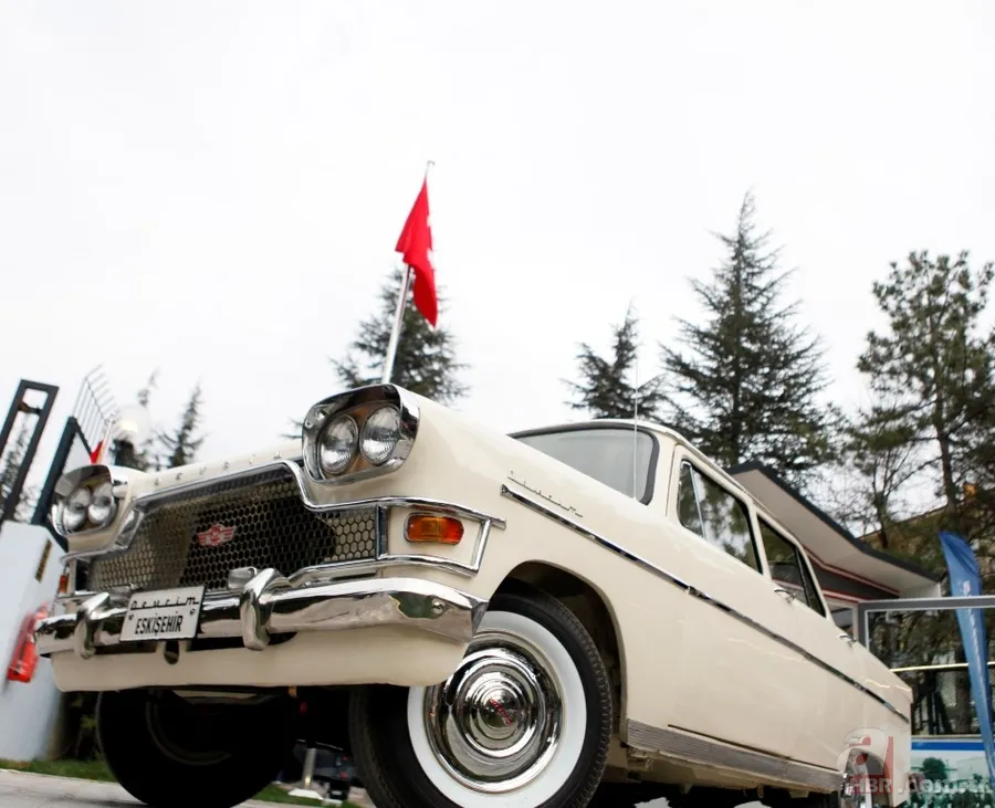 İlk yerli otomobil "Devrim"e kapsamlı bakım 9