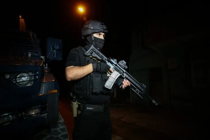 Adana’da DEAŞ operasyonu! Uzun namlulu silahlarla önlem alındı