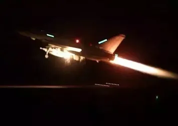 SON DAKİKA! ABD'den Suriye'ye hava saldırısı!