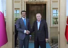 Başkan Erdoğan, Katar Emiri Al Sani ile görüştü