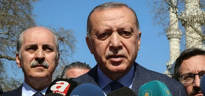 Başkan Erdoğan: YSK sürecin patronudur