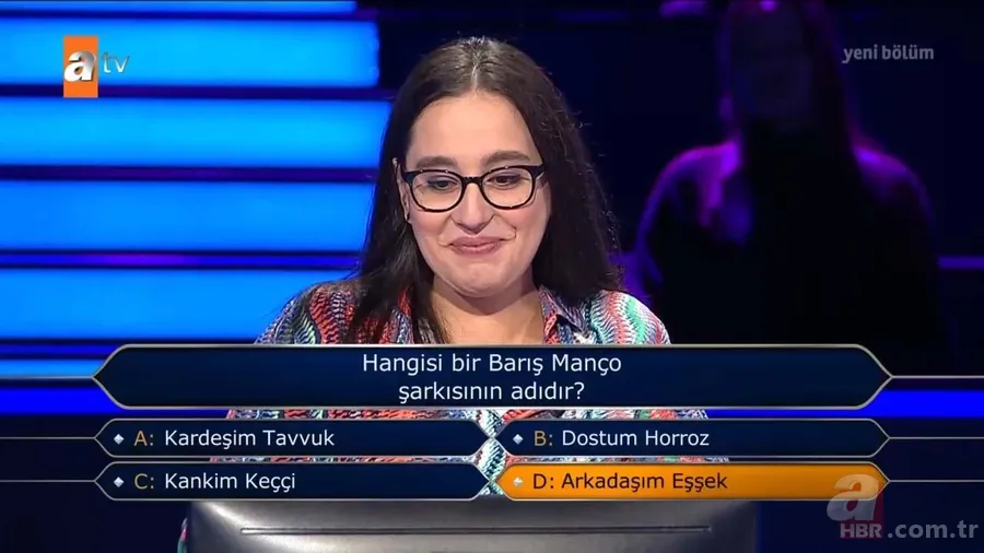 Tarihin en büyük küfürbazı Milyoner'de! 30.000 TL değerindeki soru 'yok artık' dedirtti! 15