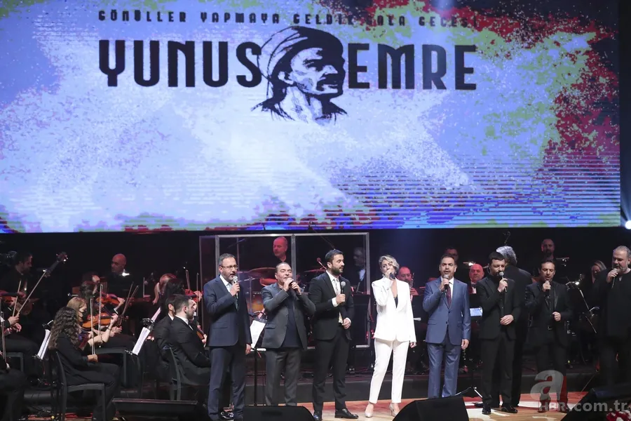 Bakan Kasapoğlu Yunus Emre anısına şiir okudu 11