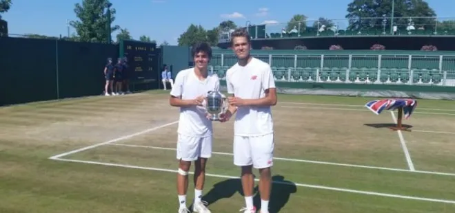 Milli sporcu Wimbledon’da şampiyon oldu!