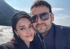 Sabancıların müstakbel gelini Esra Bilgiç’ten romantik kareler!
