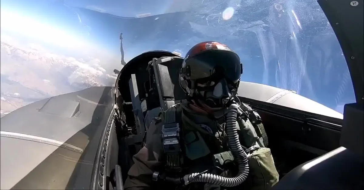 Irak'ın kuzeyine hava harekatı düzenlendi