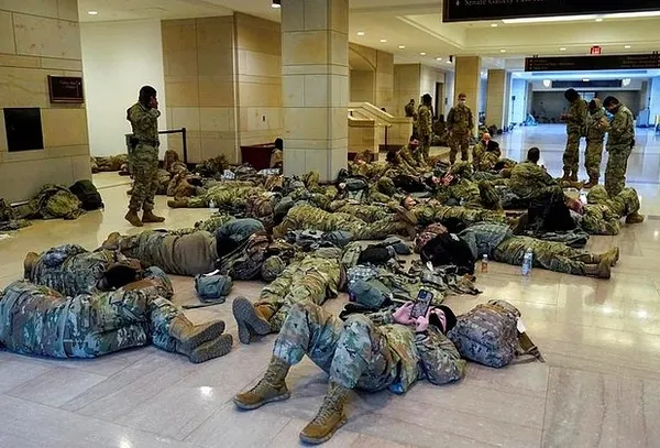 Joe Biden’ın yemin töreninde şok! 200 civarında Ulusal Muhafız Covid-19’a yakalandı