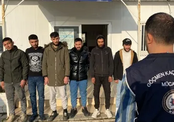 Edirne'de 15 düzensiz göçmen yakalandı
