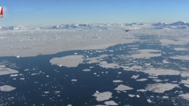Antarktika’da dev bir buzul daha koptu! 380 kilometrekarelik buzul anakaradan koptu
