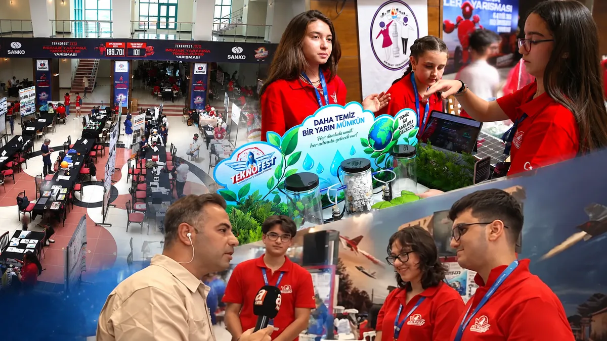 Diyarbakır'da TEKNOFEST heyecanı: Binlerce genç Milli Teknoloji Hamlesi için yarışıyor!
