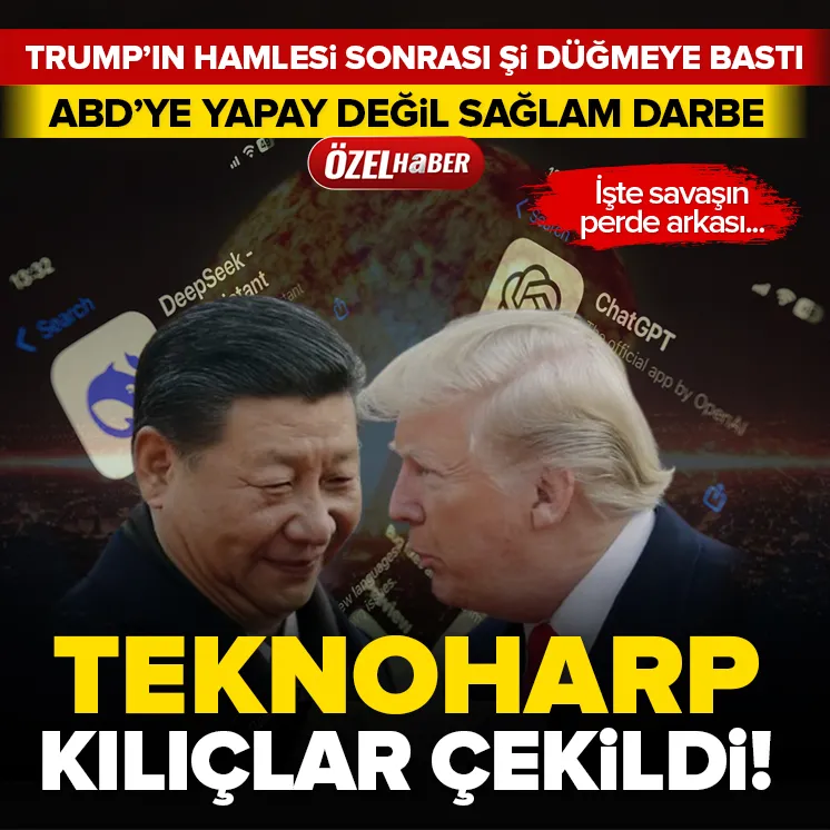 Tekno savaşta DeepSeek hamlesi! Ya sonra?