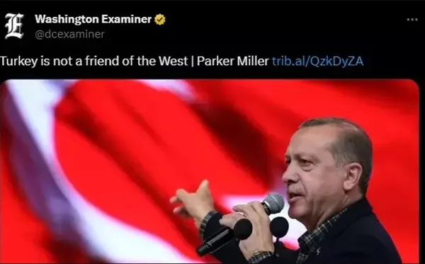 ABD'li dergiden hazımsız Türkiye analizi: Batı'nın dostu değil - 1