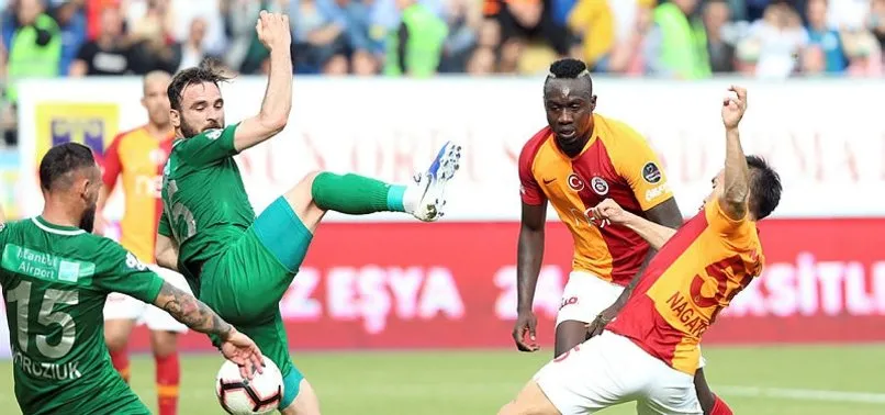 Galatasaray Rize Deplasmaninda 90 7 De Guldu