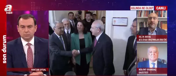 7’li koalisyonda kriz bitmiyor! A Haber’de çarpıcı değerlendirme: İYİ Parti ve CHP’de çok sarsıcı sonuçları ortaya çıkaracak