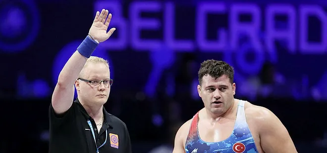 Rıza Kayaalp dünya şampiyonu oldu