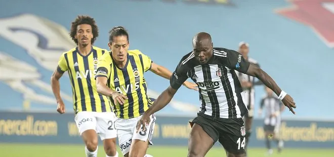 Fenerbahçe-Beşiktaş derbisinde Maradona unutulmadı