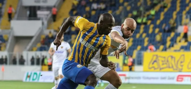 Ankaragücü: 1 - Kayserispor: 1 | MAÇ SONUCU