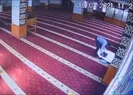 Camide şok görüntü! Kefene sarıp gitti