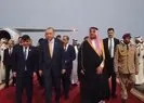 Başkan Erdoğan Katar’da! İşte ilk görüntüler...