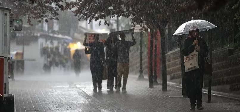 Meteoroloji'den başta İstanbul olmak üzere çok sayıda ile sağanak yağış uyarısı! İstanbul'da yağış ne zaman bitecek? 5 günlük hava durumu