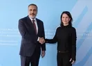 Bakan Fidan, Alman mevkidaşı ile görüştü