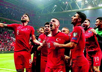 A Milli Takım'ın rakipleri belli oldu!