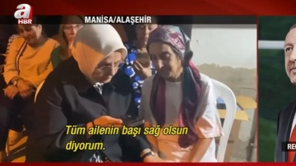Başkan Erdoğan Pelin Karaca’nın ailesiyle görüştü