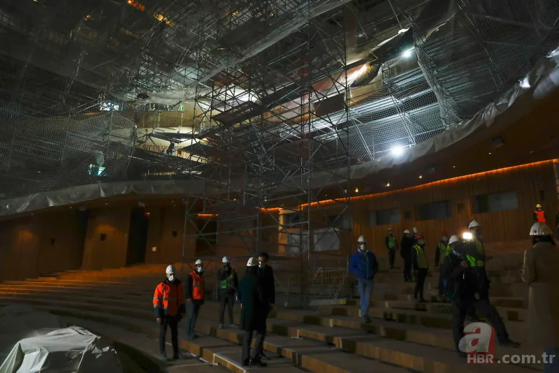 Atatürk Kültür Merkezi'nin inşaatı yüzde 90 tamamlandı! Bakan Ersoy açıkladı: Maliyeti 1.8 milyar lira 16