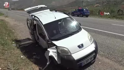 Gercüş’te trafik kazası: 2 yaralı